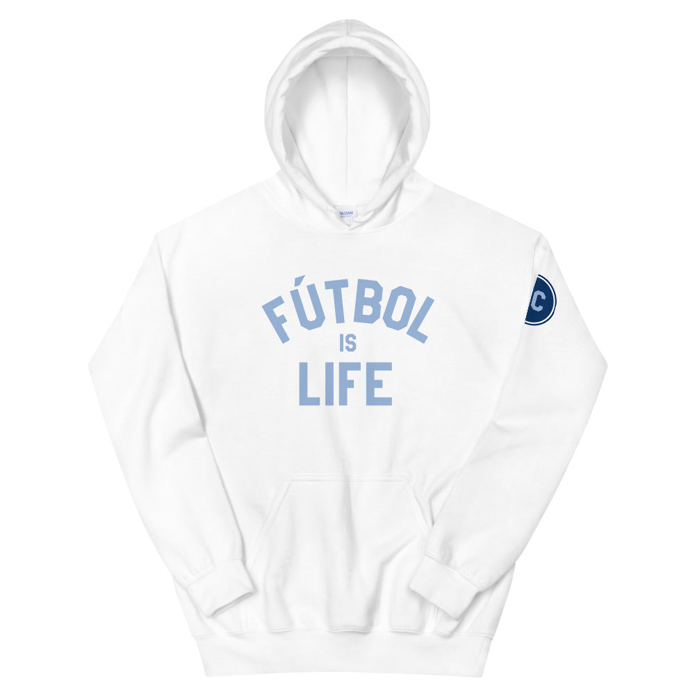 Kansas City Fútbol is Life Hoodie