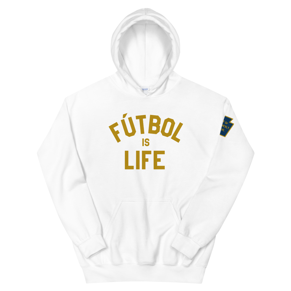 Philadelphia Fútbol is Life Hoodie