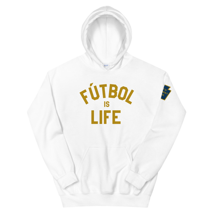 Philadelphia Fútbol is Life Hoodie