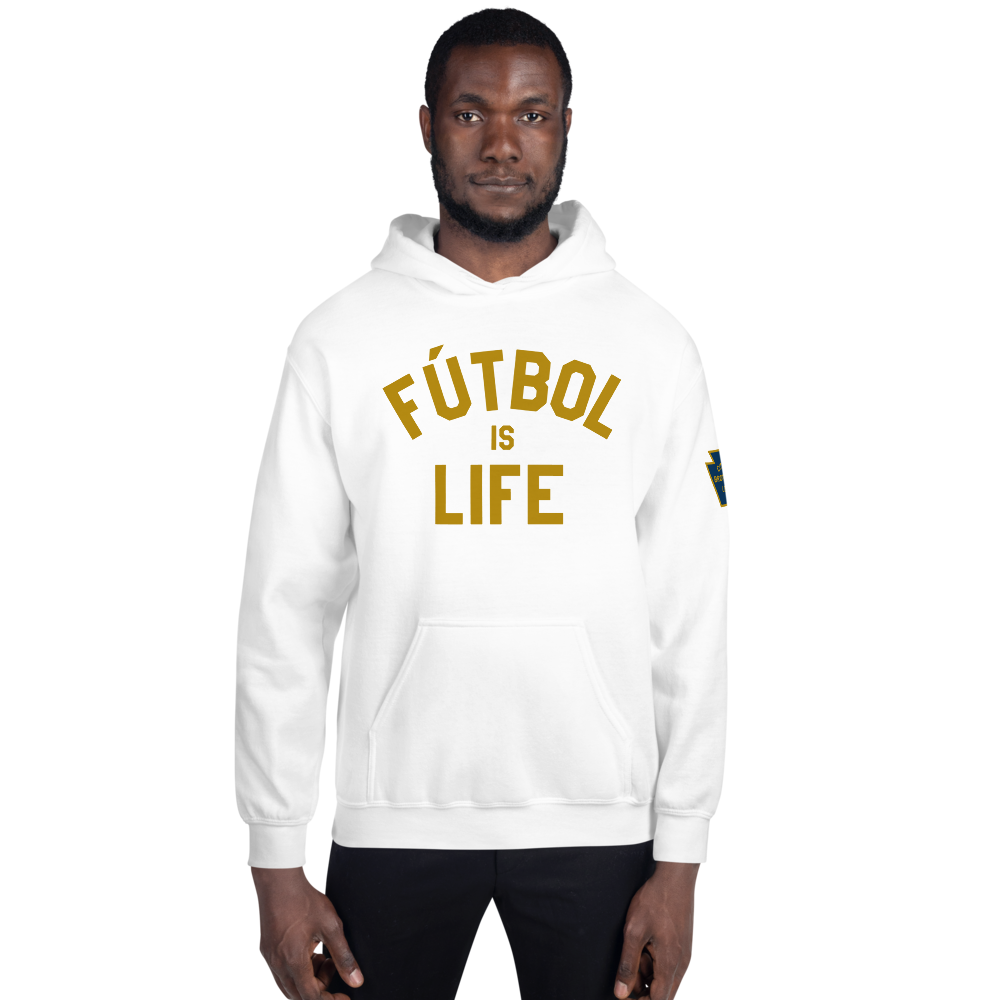 Philadelphia Fútbol is Life Hoodie