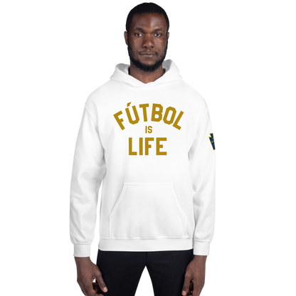 Philadelphia Fútbol is Life Hoodie