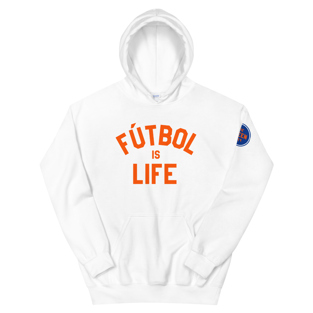 Cincinnati Fútbol is Life Hoodie