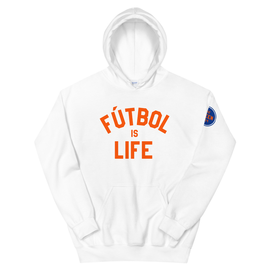 Cincinnati Fútbol is Life Hoodie