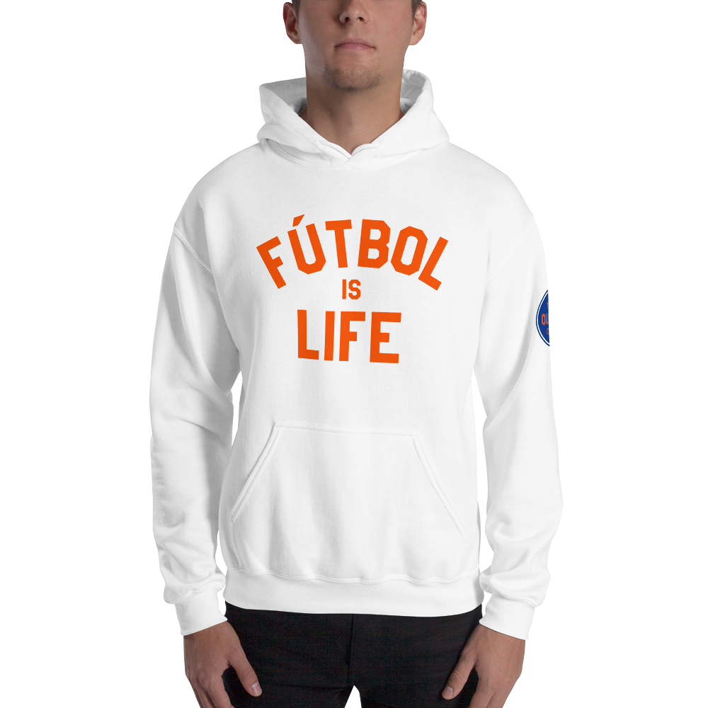 Cincinnati Fútbol is Life Hoodie
