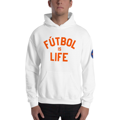 Cincinnati Fútbol is Life Hoodie