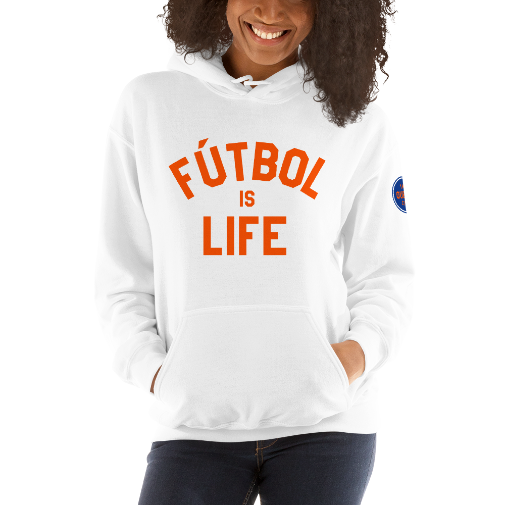 Cincinnati Fútbol is Life Hoodie
