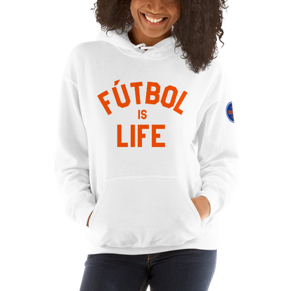 Cincinnati Fútbol is Life Hoodie
