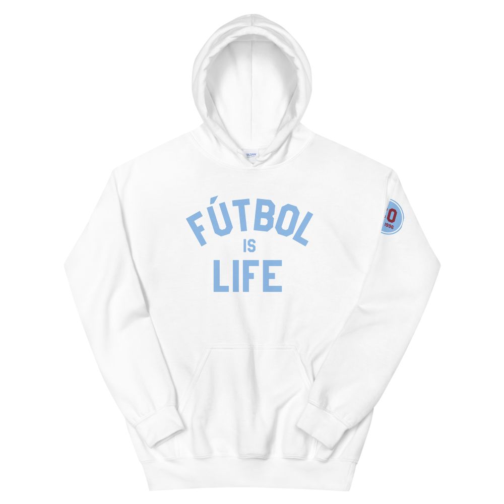 Colorado Rapids Fútbol is Life Hoodie