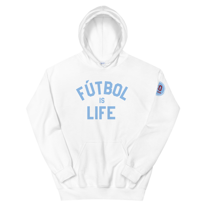 Colorado Rapids Fútbol is Life Hoodie