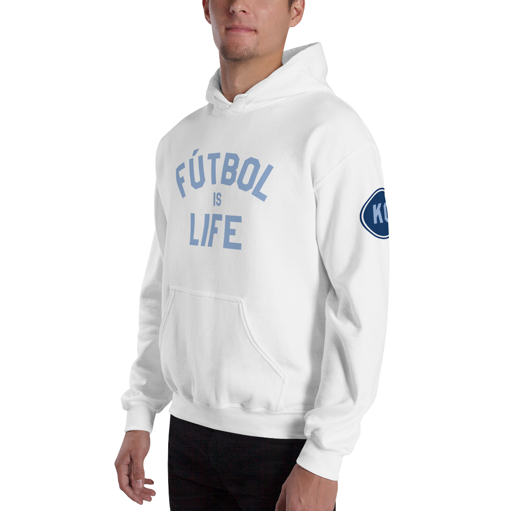Kansas City Fútbol is Life Hoodie