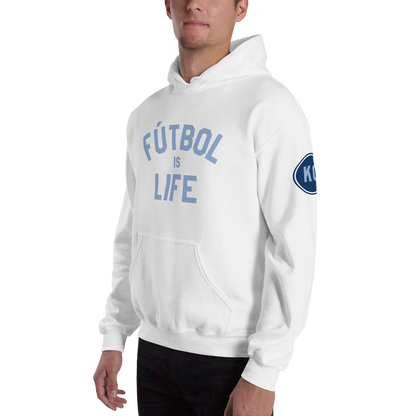 Kansas City Fútbol is Life Hoodie