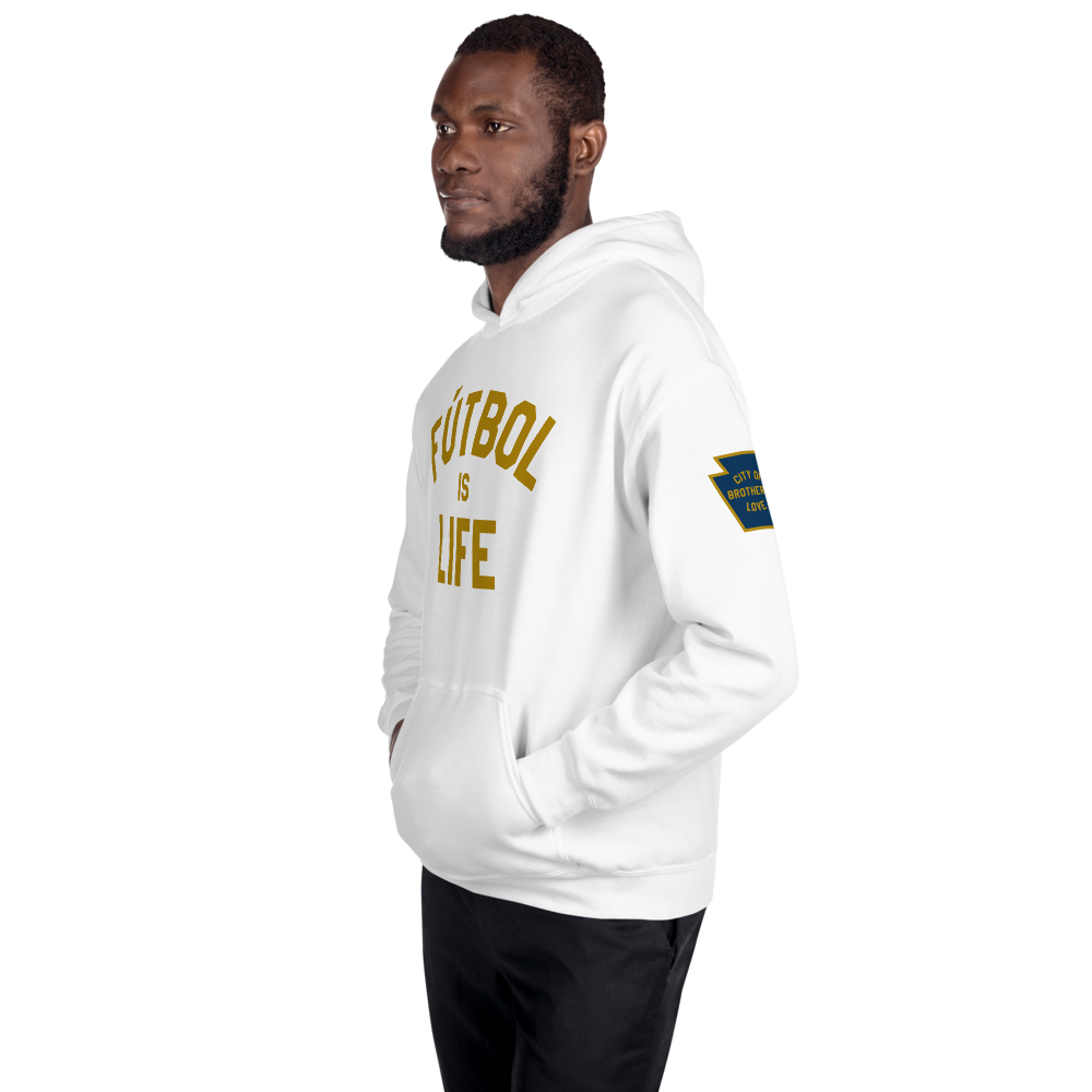Philadelphia Fútbol is Life Hoodie