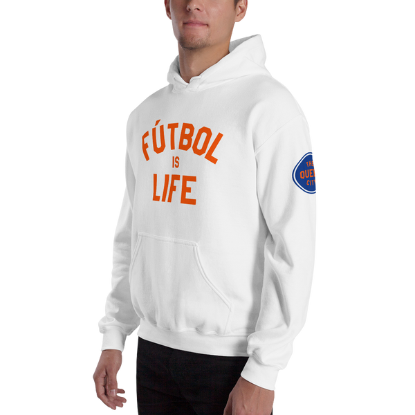 Cincinnati Fútbol is Life Hoodie