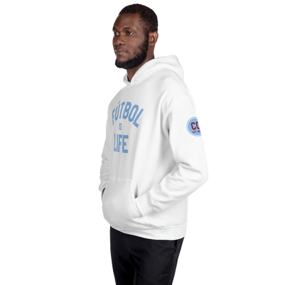 Colorado Rapids Fútbol is Life Hoodie
