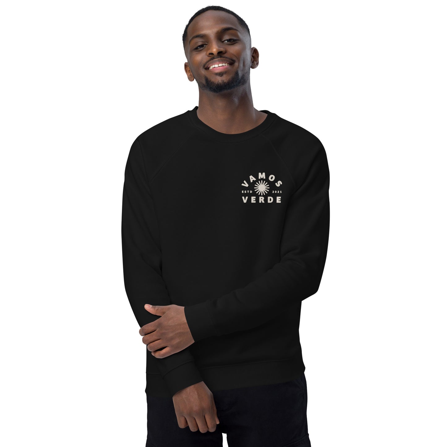 Vamos Verde Organic Sweatshirt