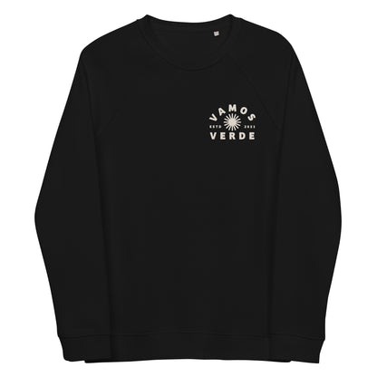 Vamos Verde Organic Sweatshirt