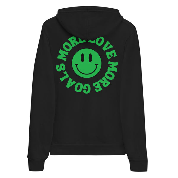 More Love, More Goals Unisex Hoodie