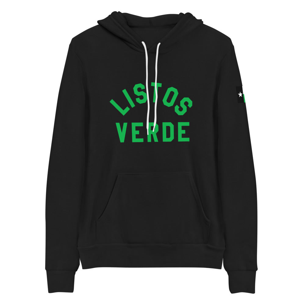 Listos Verde Unisex Hoodie