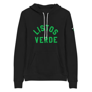 Listos Verde Unisex Hoodie