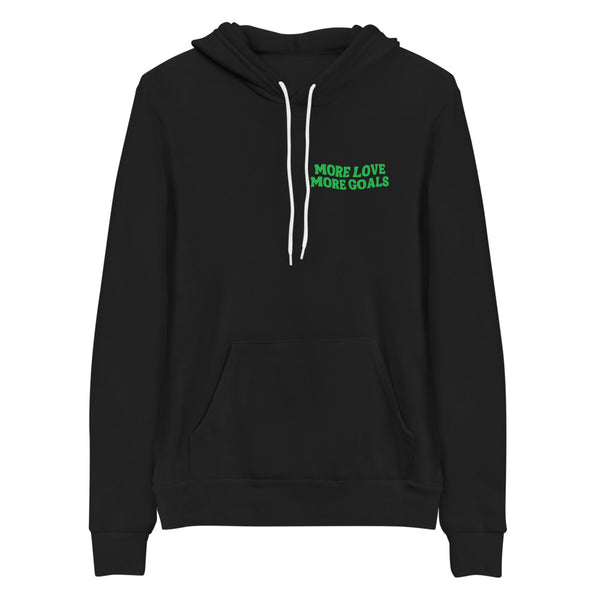 More Love, More Goals Unisex Hoodie