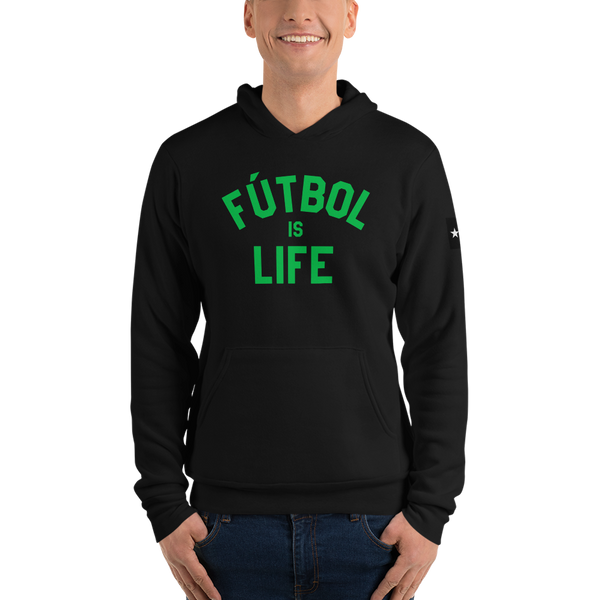 Fútbol is Life - Austin Soccer Hoodie
