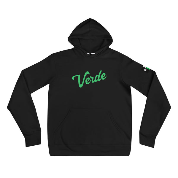 Verde Script Hoodie