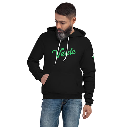 Verde Script Hoodie