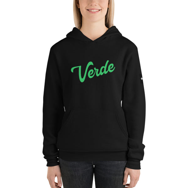 Verde Script Hoodie