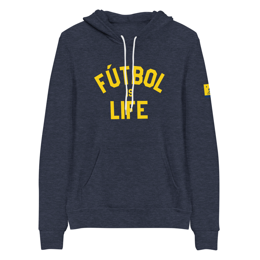 LA Galaxy Fútbol is Life Hoodie