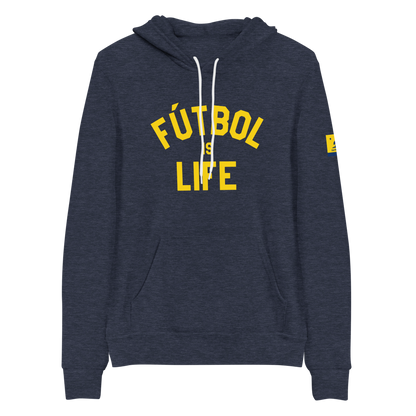 LA Galaxy Fútbol is Life Hoodie