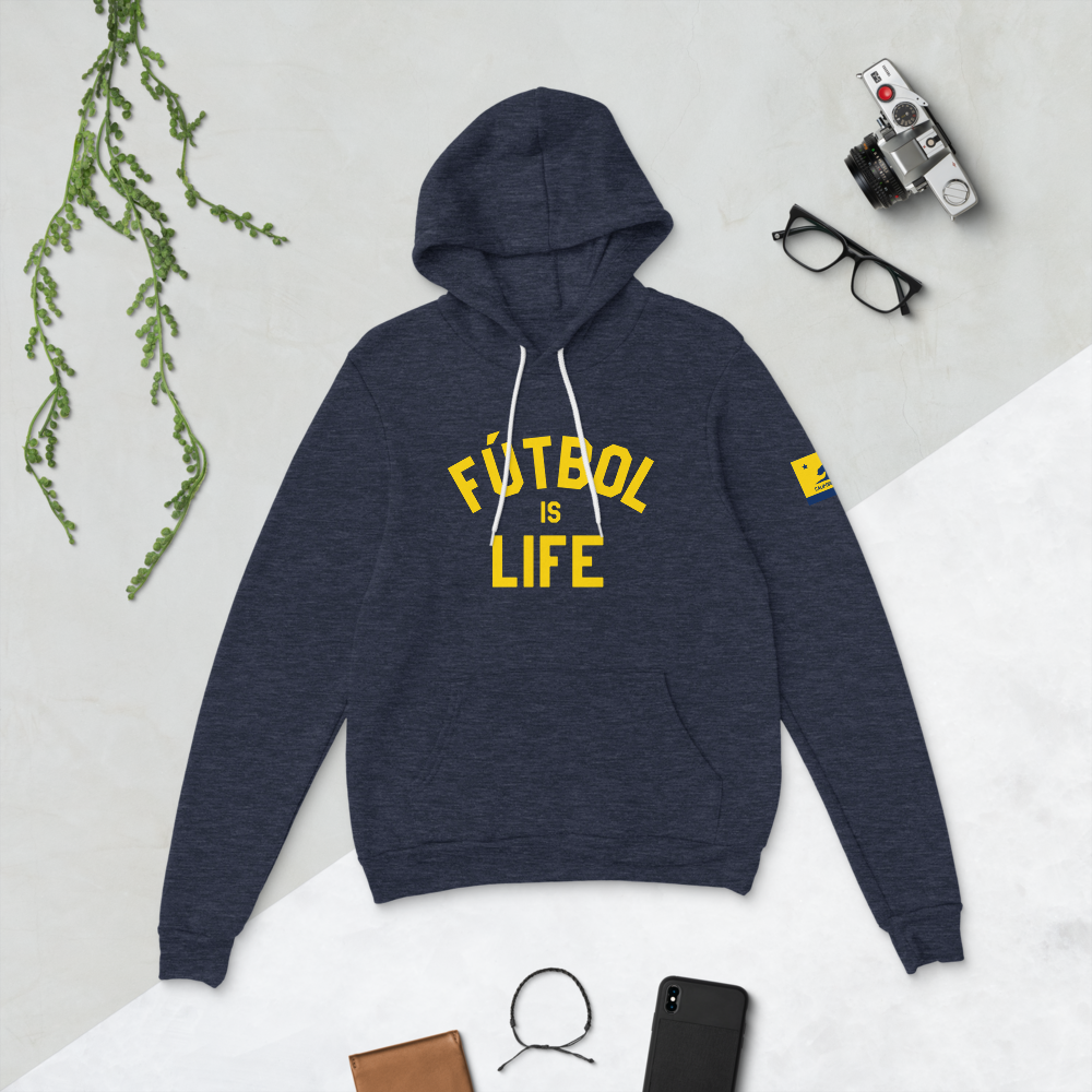 LA Galaxy Fútbol is Life Hoodie
