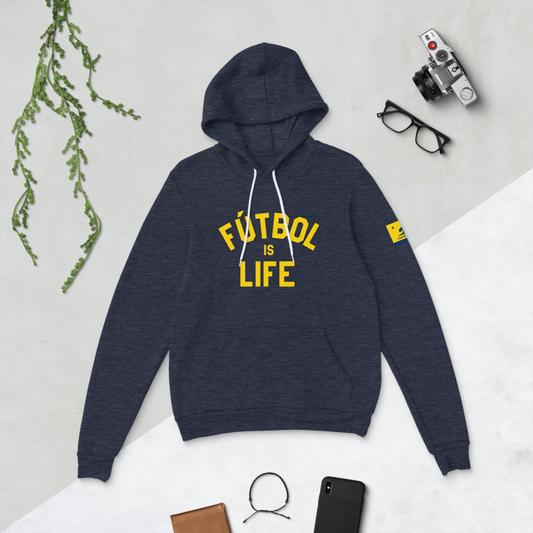LA Galaxy Fútbol is Life Hoodie