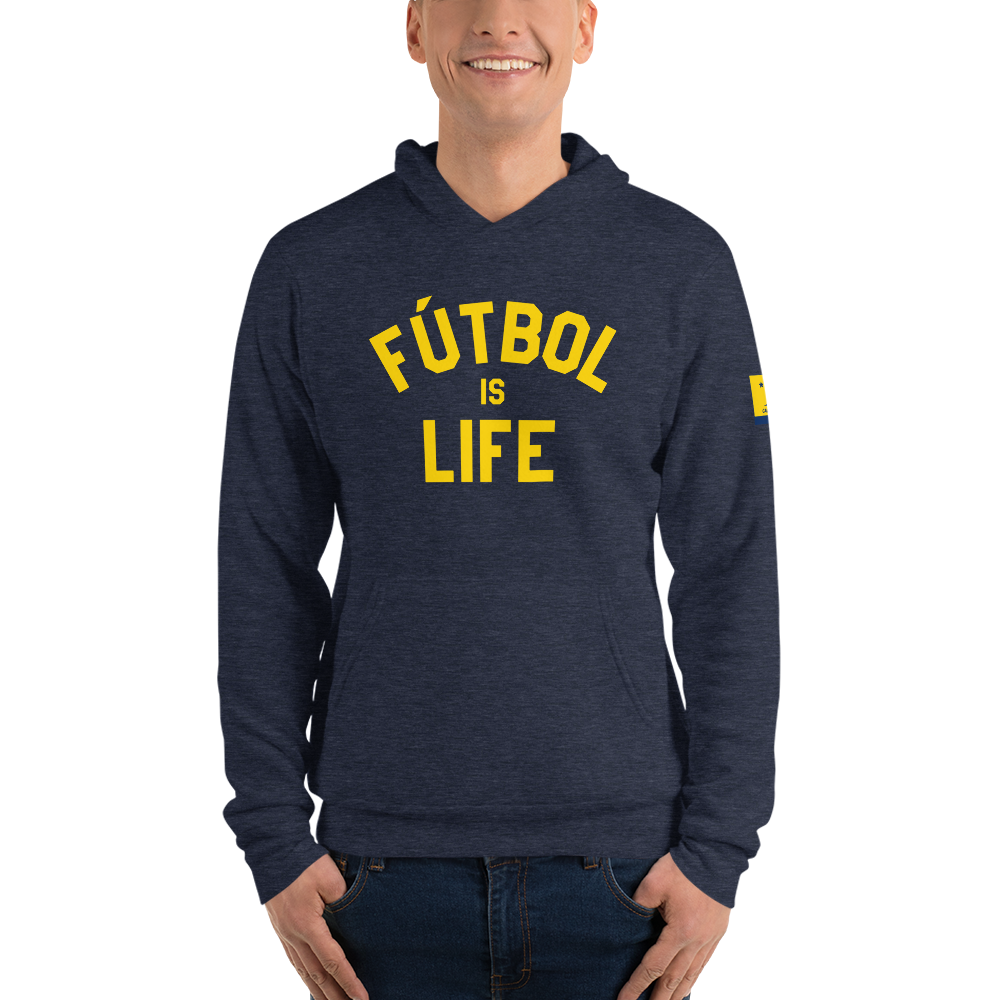 LA Galaxy Fútbol is Life Hoodie