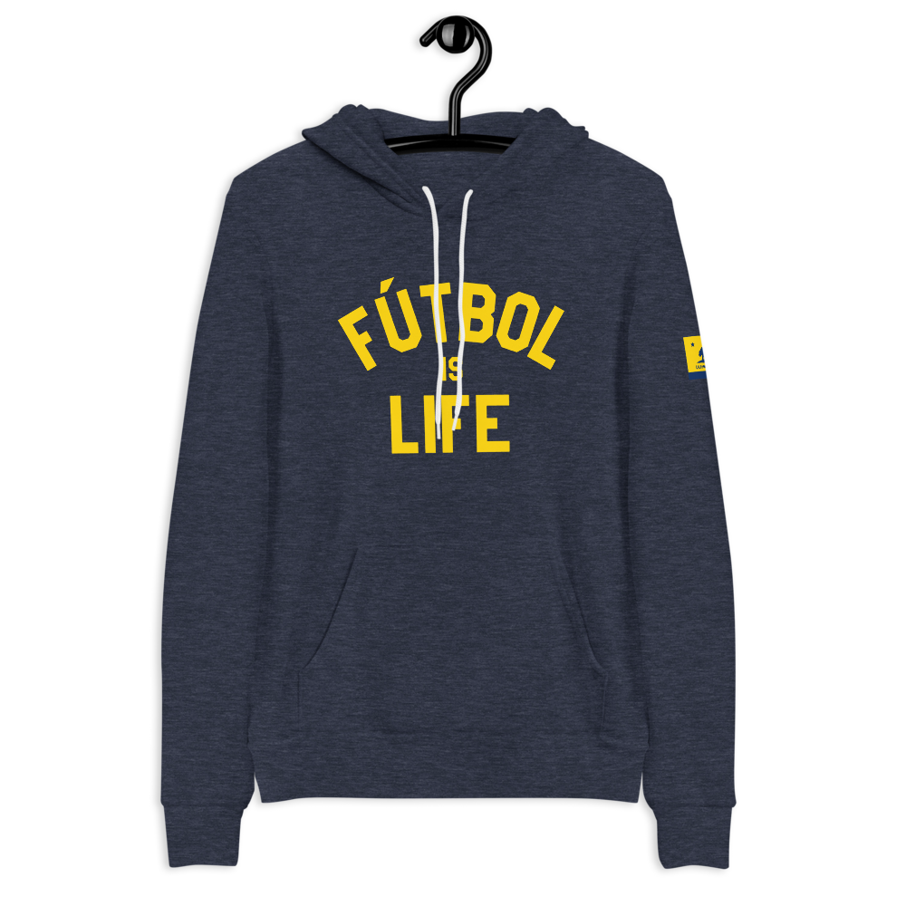 LA Galaxy Fútbol is Life Hoodie