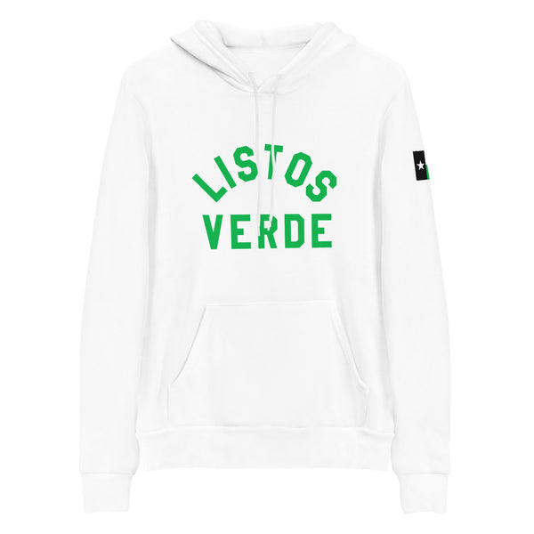 Listos Verde Unisex Hoodie