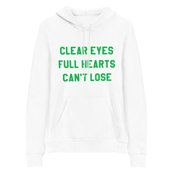 Clear Eyes, Full Hearts, Can't Lose Hoodie