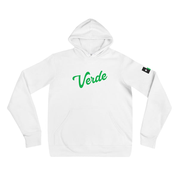 Verde Script Hoodie