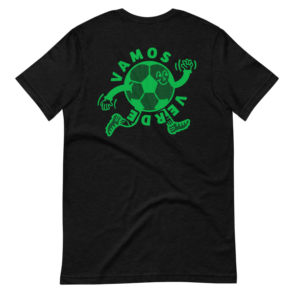 Vamos Verde Green - Short-Sleeve Unisex T-Shirt