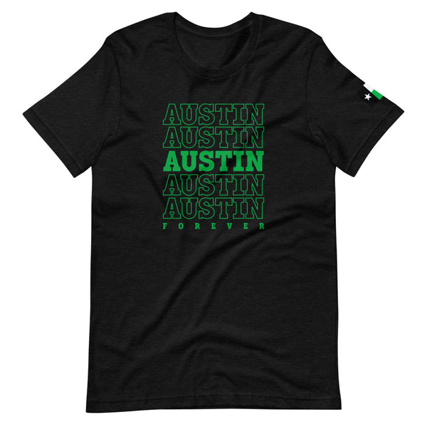 Austin Repeat - Short-Sleeve Unisex T-Shirt