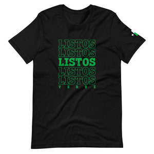 Listos Repeat - Short-Sleeve Unisex T-Shirt