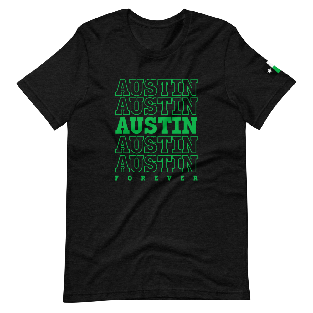 Austin Repeat - Short-Sleeve Unisex T-Shirt