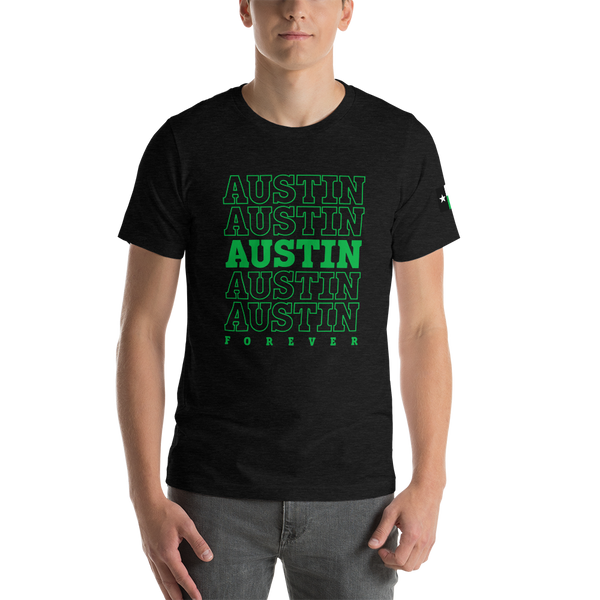 Austin Repeat - Short-Sleeve Unisex T-Shirt