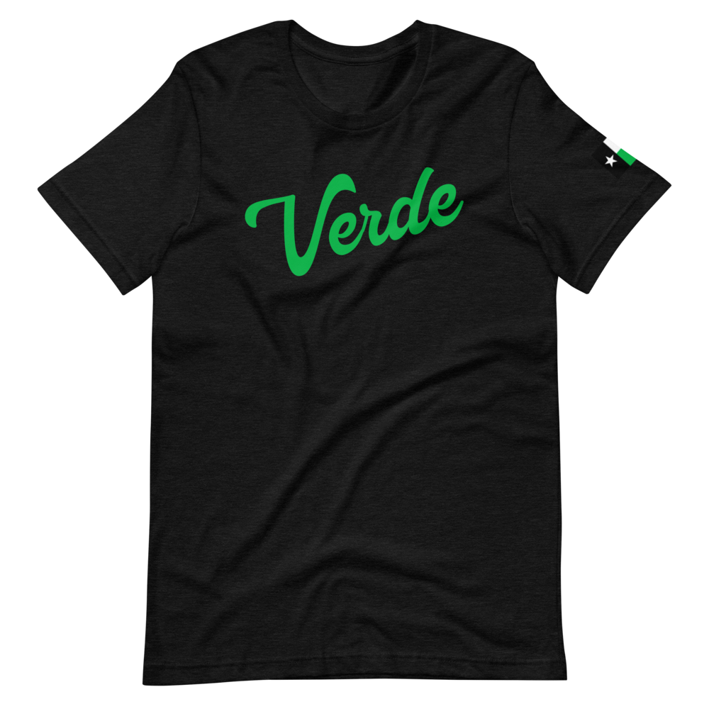 Verde Script - Short-Sleeve Unisex T-Shirt