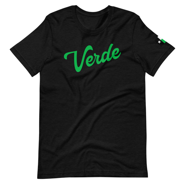 Verde Script - Short-Sleeve Unisex T-Shirt