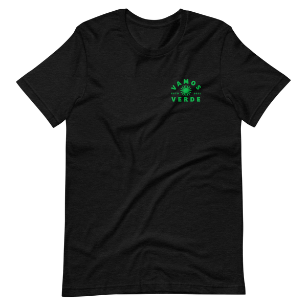 Vamos Verde Green - Short-Sleeve Unisex T-Shirt