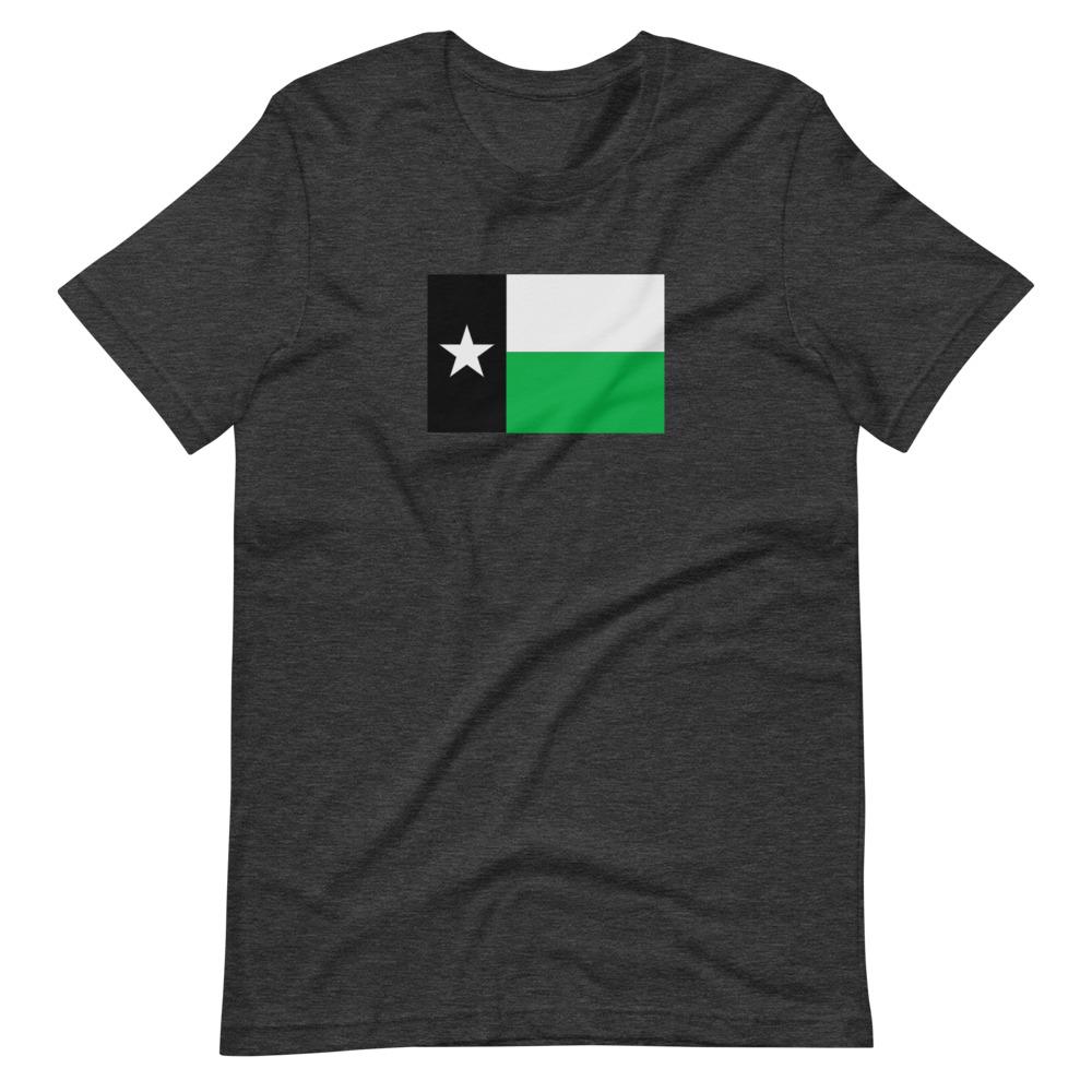 Sample Sale - Verde Texas Flag T-Shirt