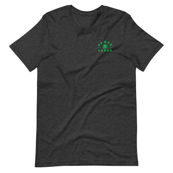 Vamos Verde Green - Short-Sleeve Unisex T-Shirt