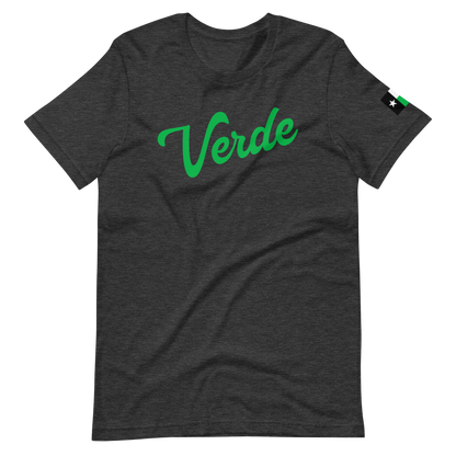Verde Script - Short-Sleeve Unisex T-Shirt
