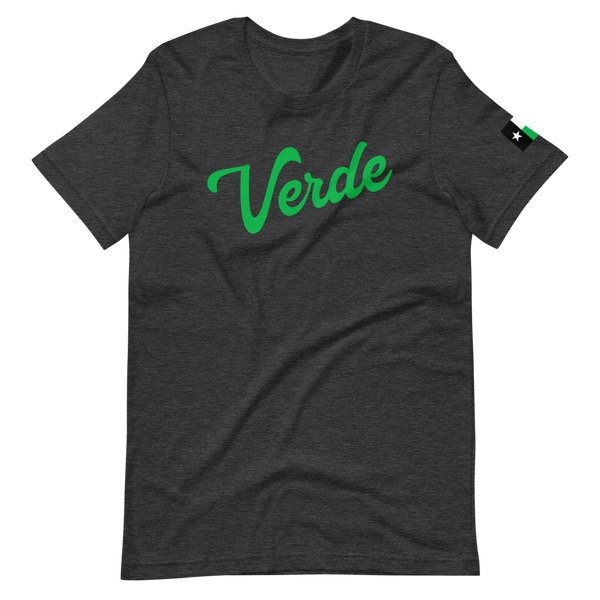 Verde Script - Short-Sleeve Unisex T-Shirt