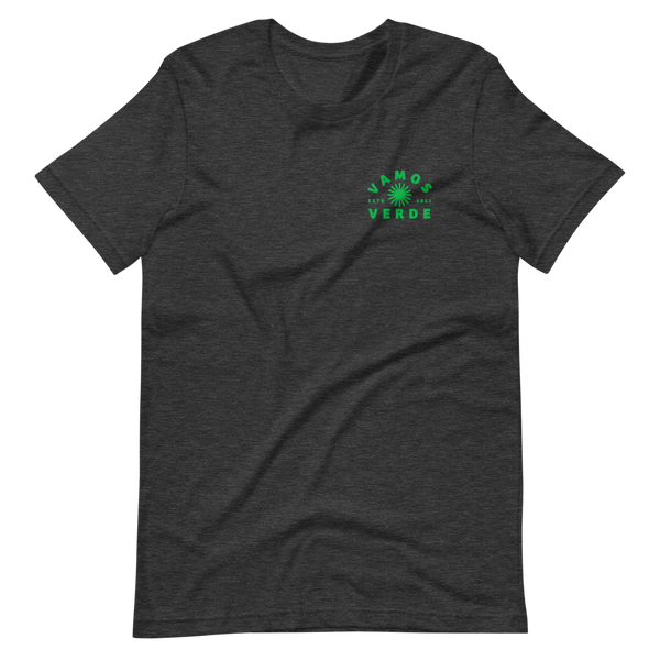 Vamos Verde Green - Short-Sleeve Unisex T-Shirt